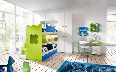 Kids Room Interior Design in Malka Ganj